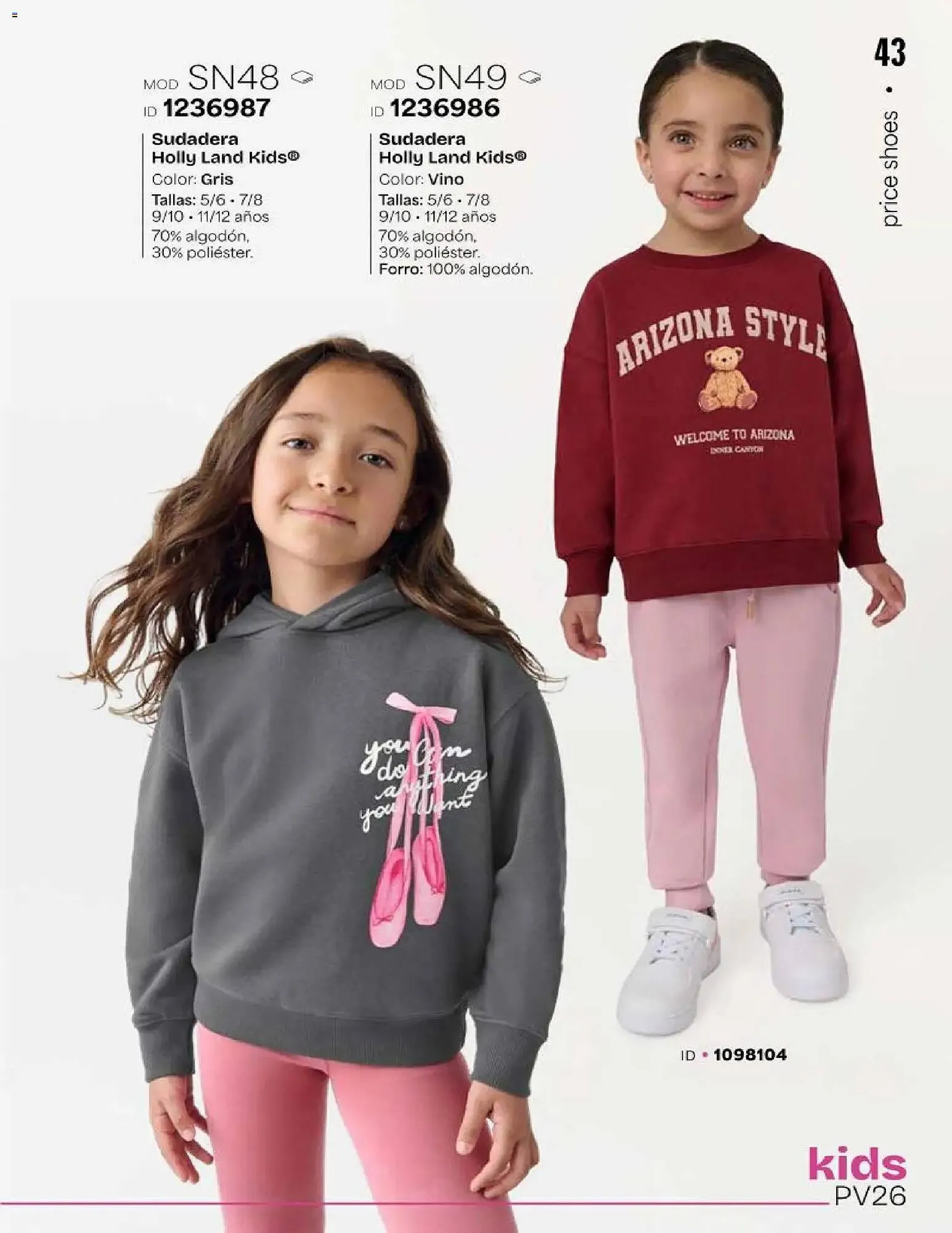 Catálogo de Catálogo Price Shoes 1 de abril al 1 de octubre 2026 - Pagina 43