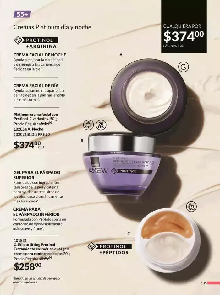 Catálogo de Avon COSMÉTICOS C2 3 de enero al 3 de febrero 2025 - Pagina 135