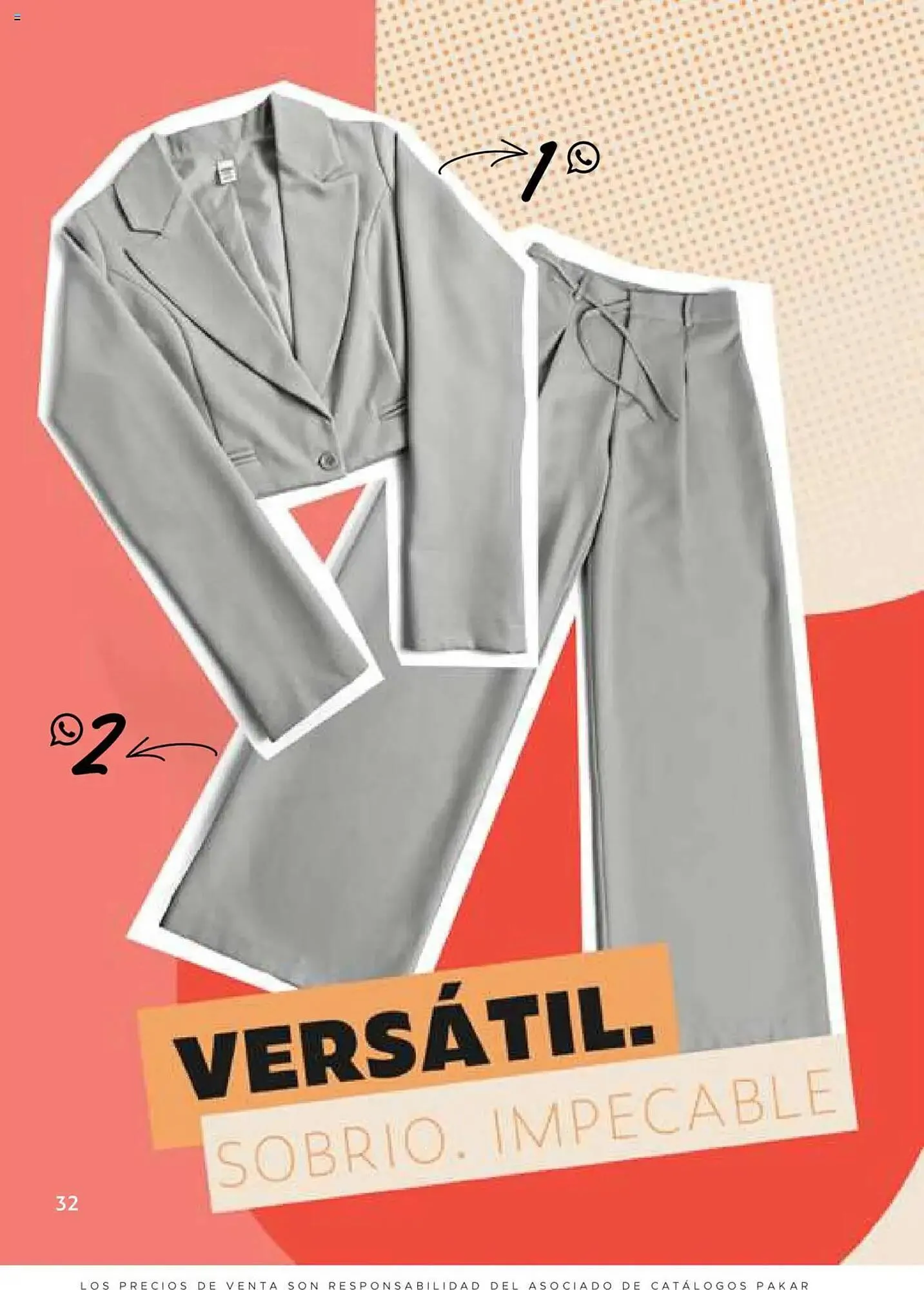 Catálogo de Catálogo SC Pakar 24 de julio al 1 de enero 2026 - Pagina 32