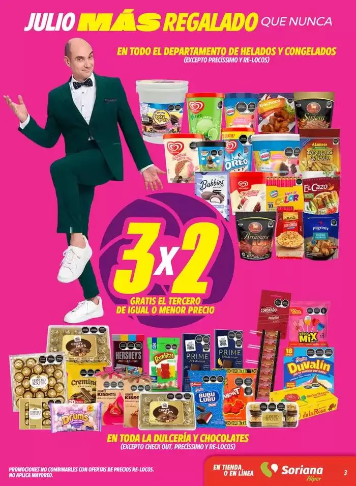 Catálogo de Julio Regalado Híper Nacional 20 de mayo al 29 de mayo 2025 - Pagina 3