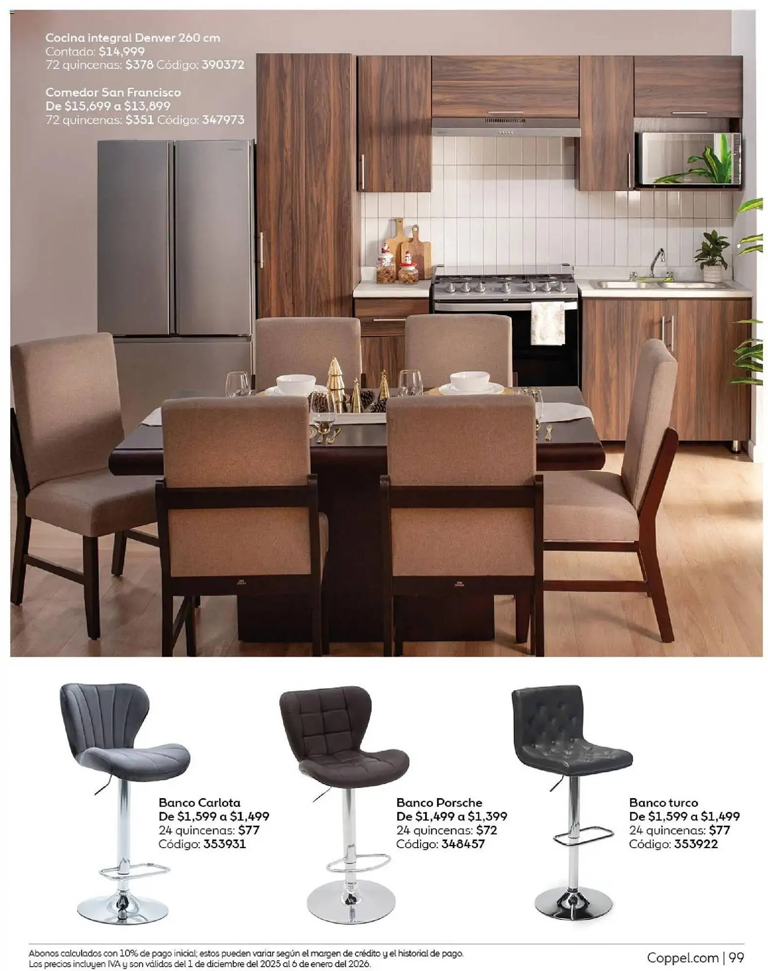 Catálogo de Catálogo Coppel 1 de diciembre al 15 de enero 2026 - Pagina 99