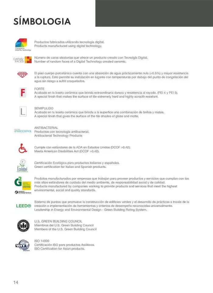 Catálogo de Colección de Pisos y Azulejos 7 de febrero al 7 de febrero 2026 - Pagina 14