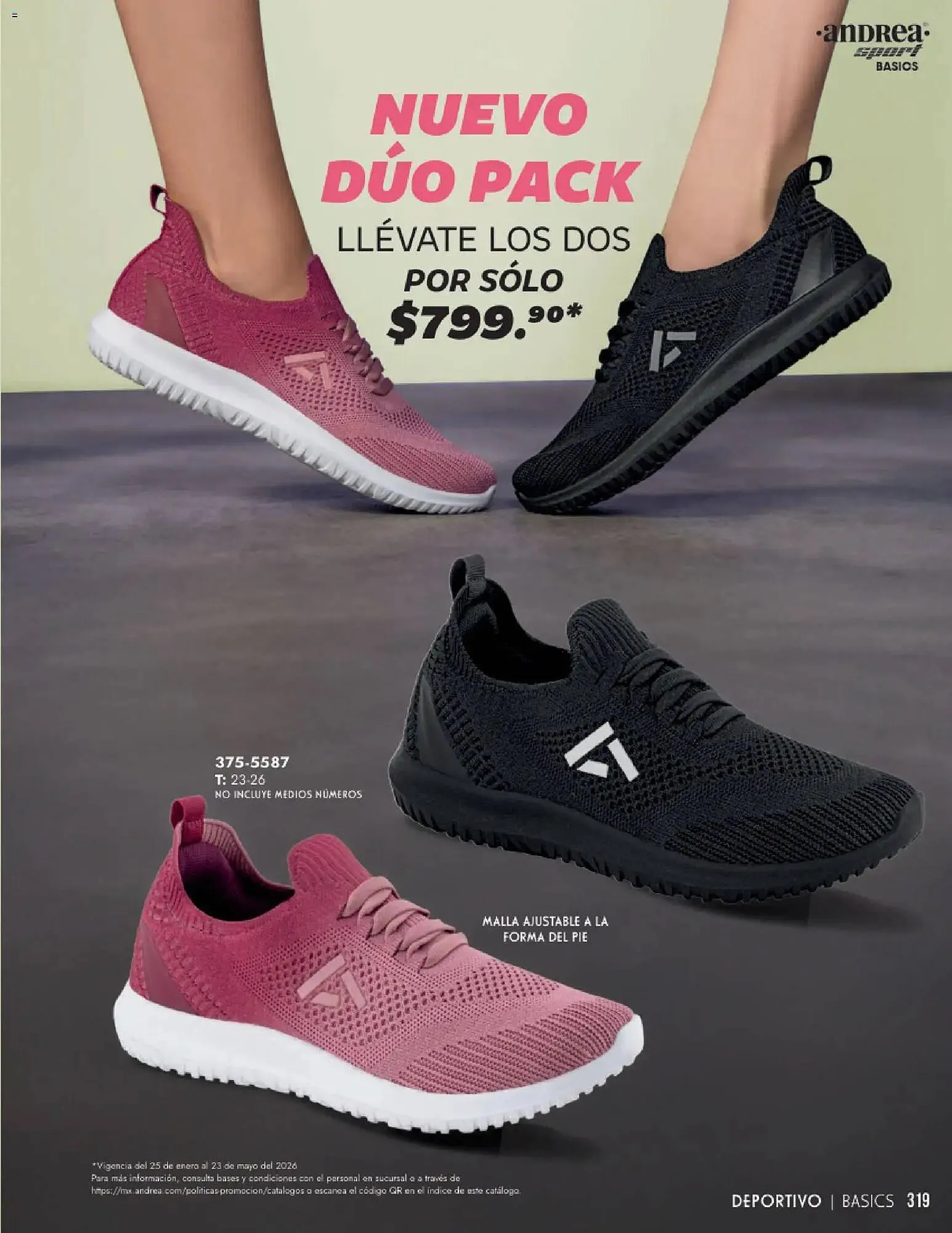 Catálogo de Catálogo Andrea 25 de enero al 24 de mayo 2026 - Pagina 319
