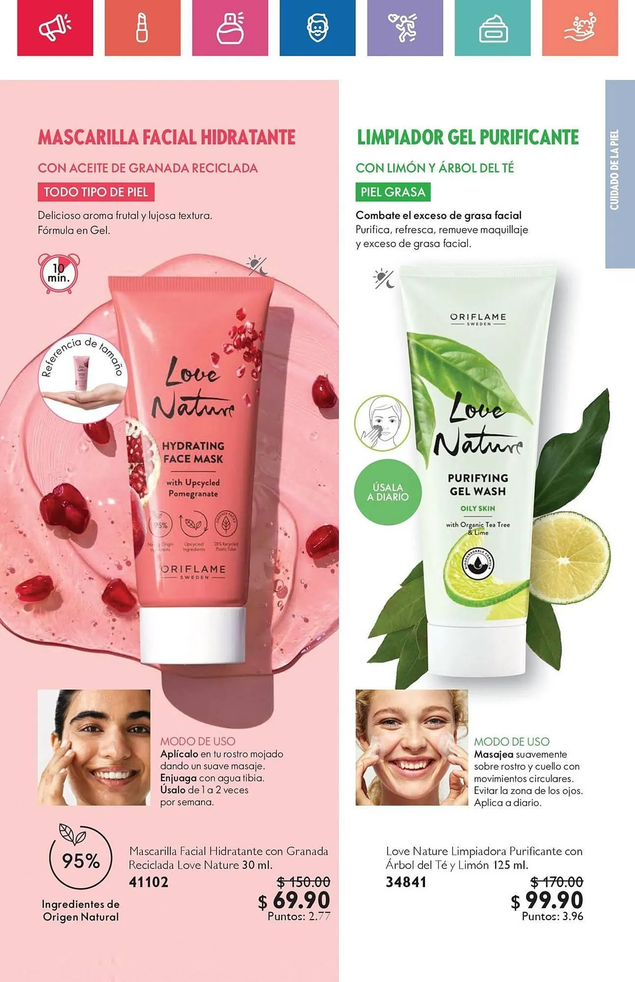 Catálogo de Catálogo Oriflame 11 de noviembre al 29 de noviembre 2024 - Pagina 39