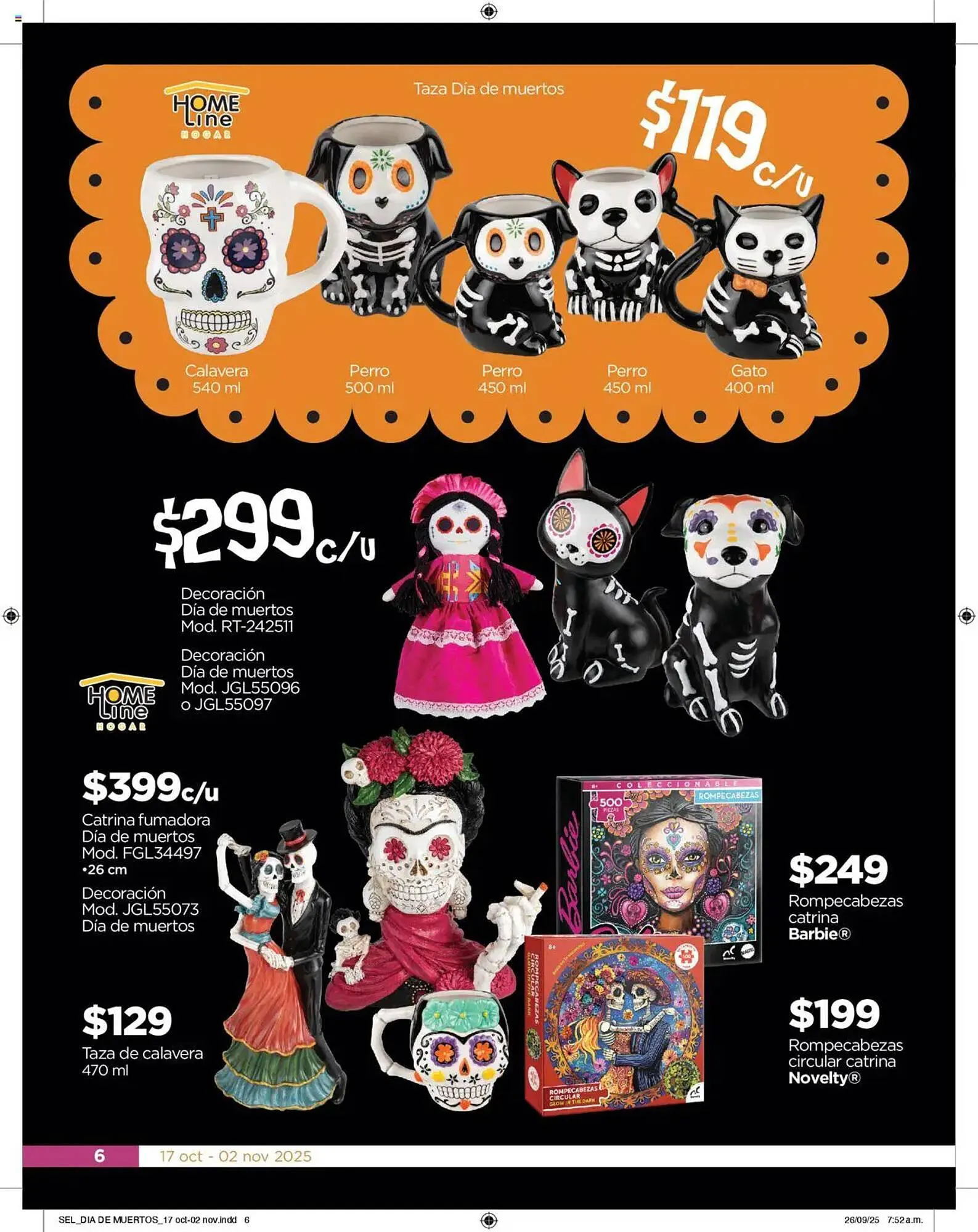 Catálogo de Folleto Chedraui 17 de octubre al 2 de noviembre 2025 - Pagina 6