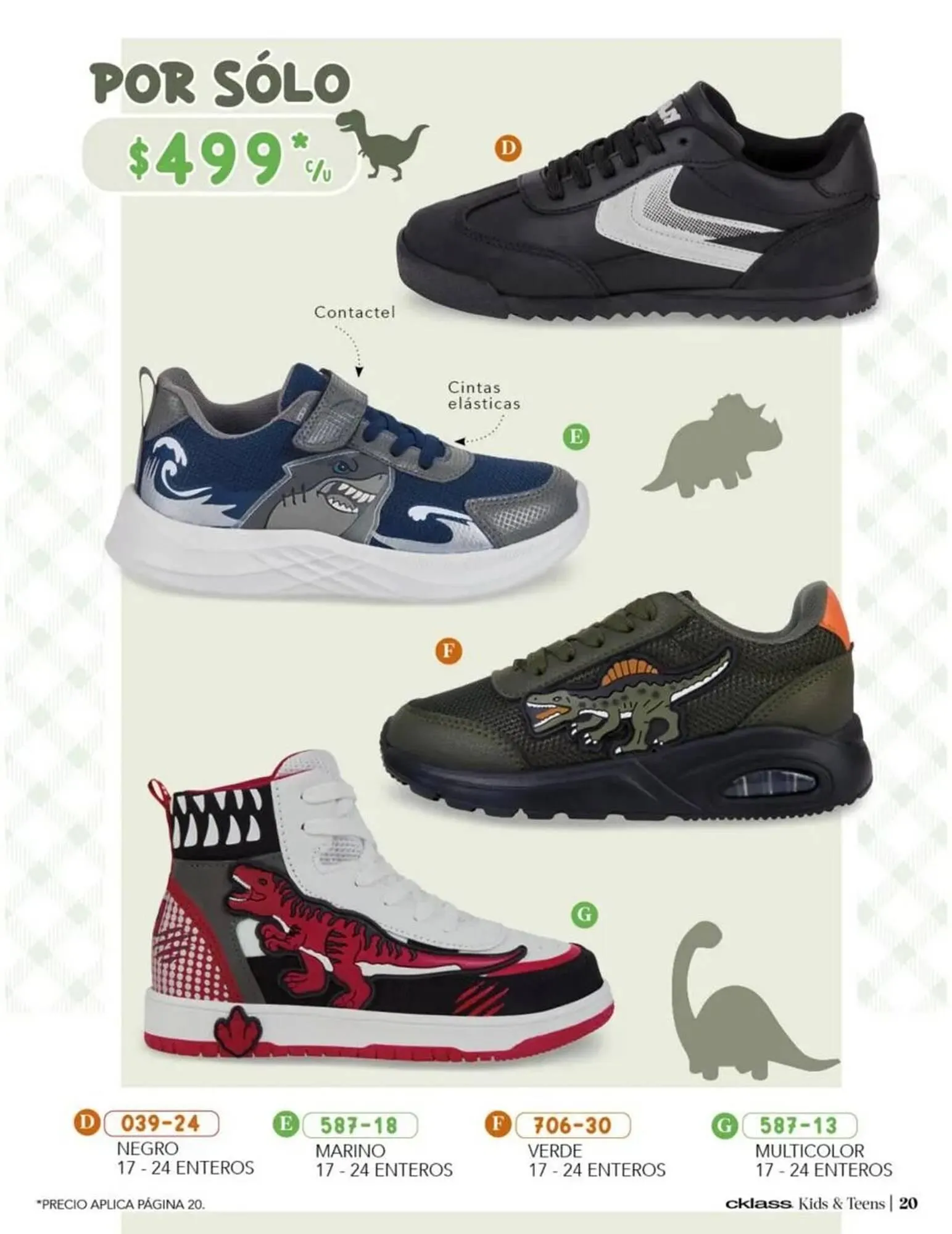 Catálogo de Catálogo Cklass 7 de enero al 31 de agosto 2026 - Pagina 21