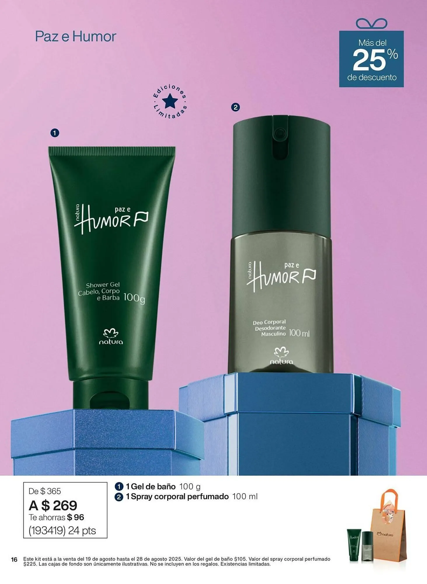 Catálogo de Catálogo Natura 19 de agosto al 28 de agosto 2025 - Pagina 9