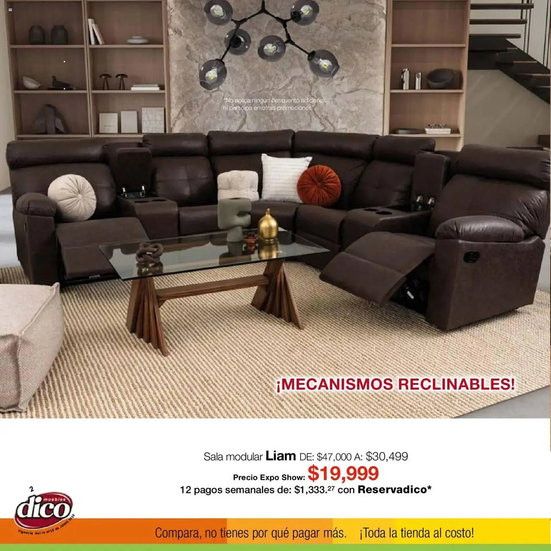 Catálogo de Catálogo Muebles Dico 12 de junio al 25 de junio 2025 - Pagina 2