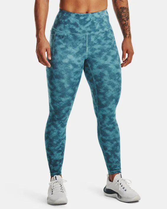 Leggings hasta el tobillo con estampado UA Motion para mujer