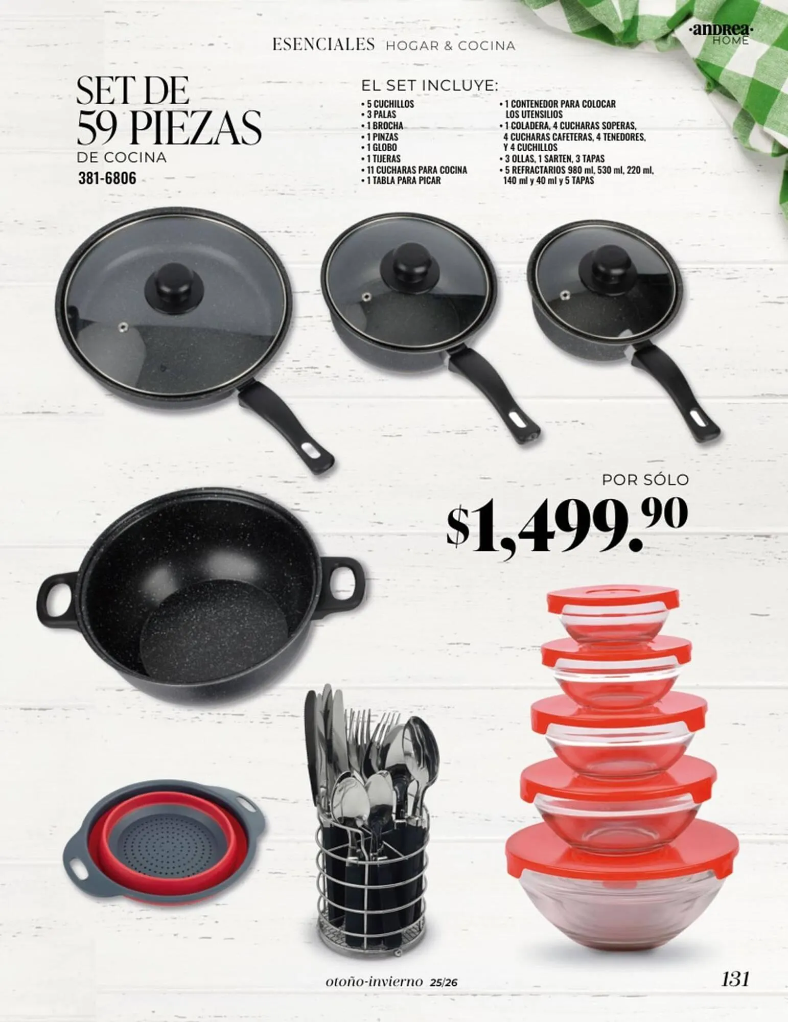 Catálogo de Catálogo Andrea 14 de enero al 31 de enero 2026 - Pagina 131