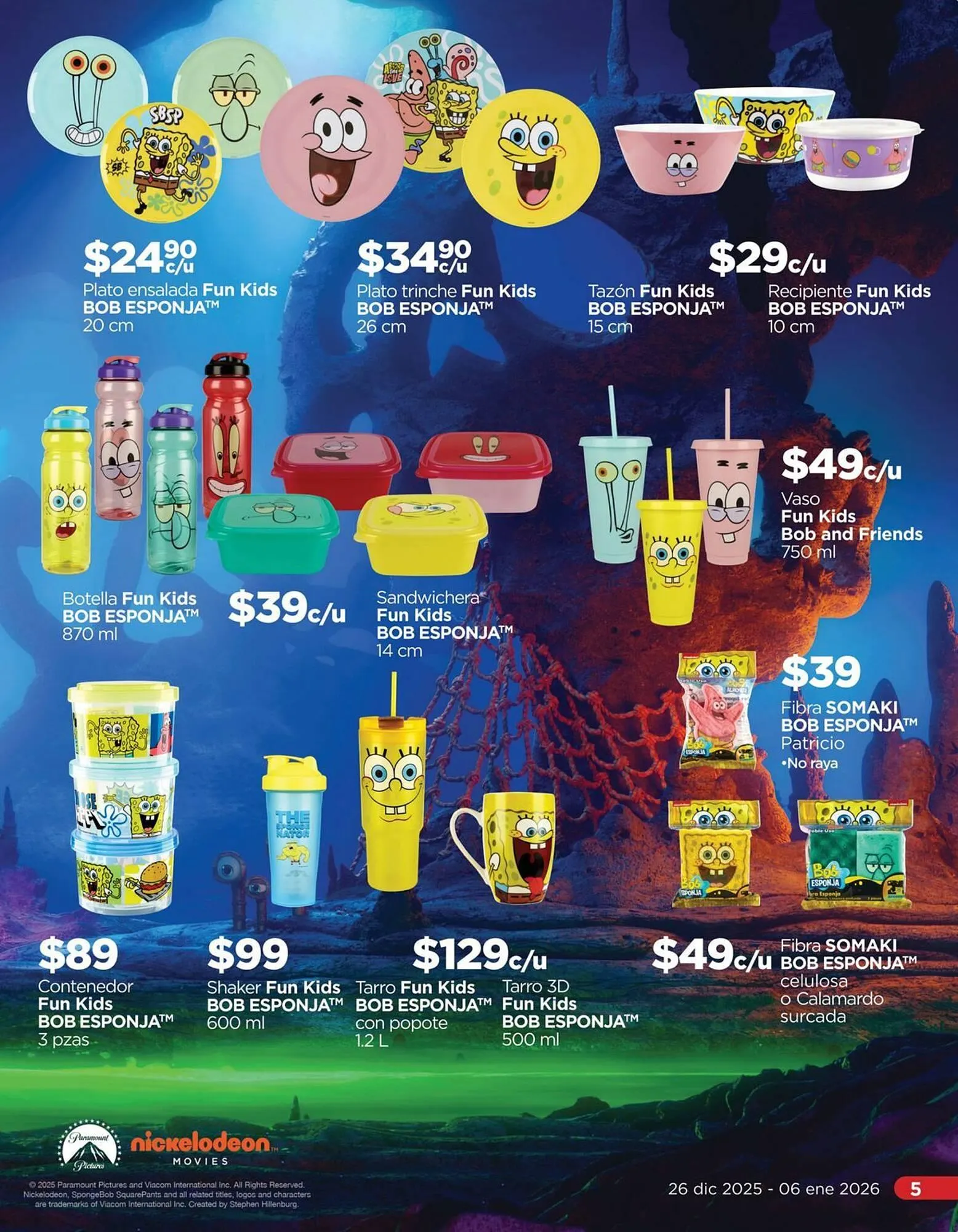 Catálogo de Folleto Chedraui 26 de diciembre al 6 de enero 2026 - Pagina 5