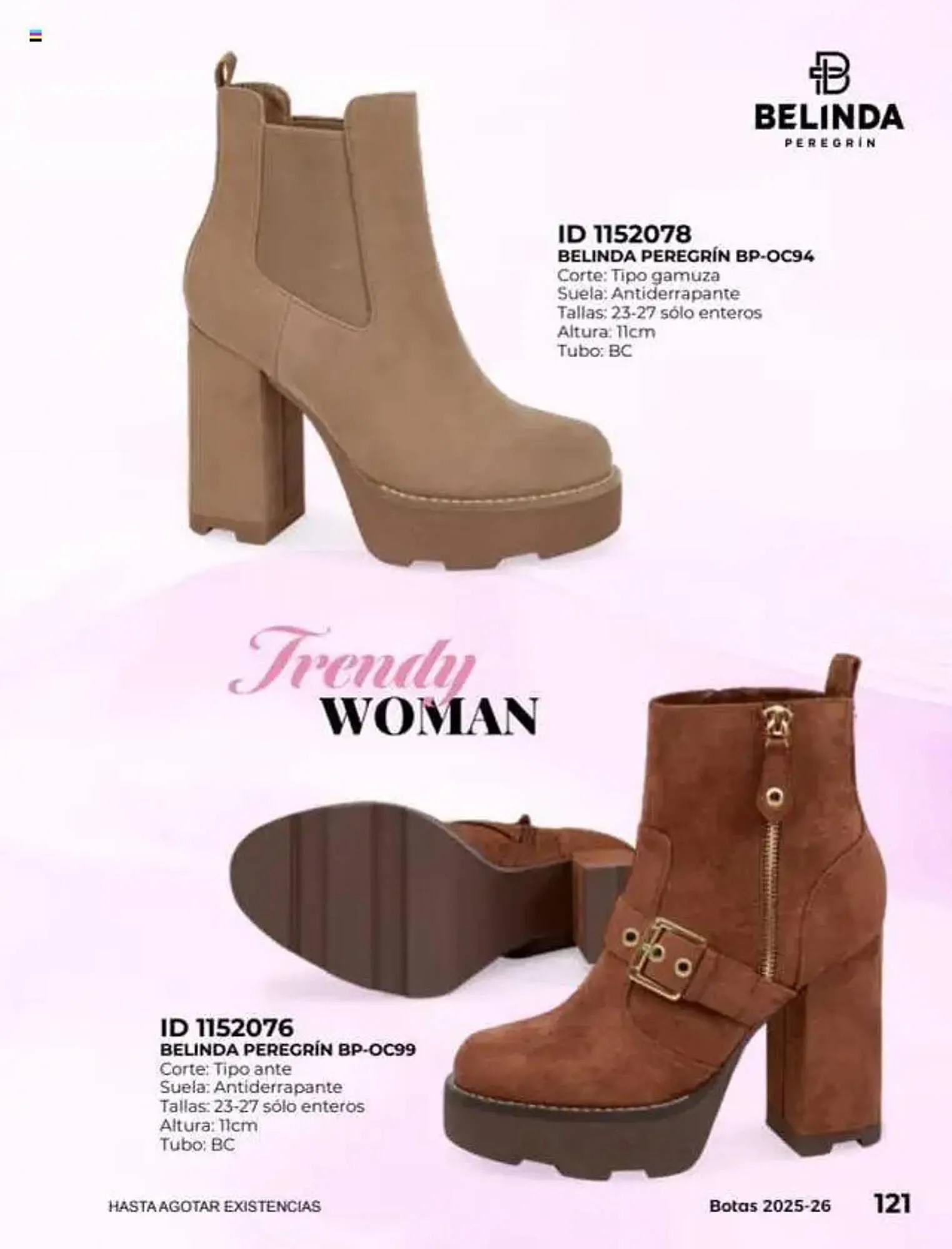 Catálogo de Catálogo Price Shoes 16 de julio al 1 de enero 2027 - Pagina 121