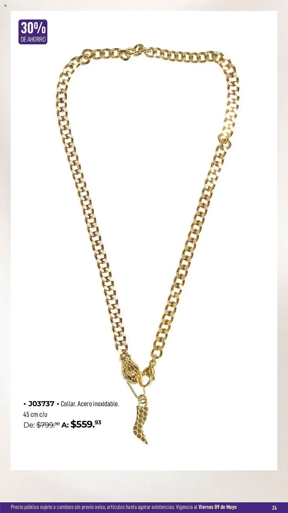 Catálogo de Catálogo Home Interiors 28 de abril al 6 de mayo 2025 - Pagina 24