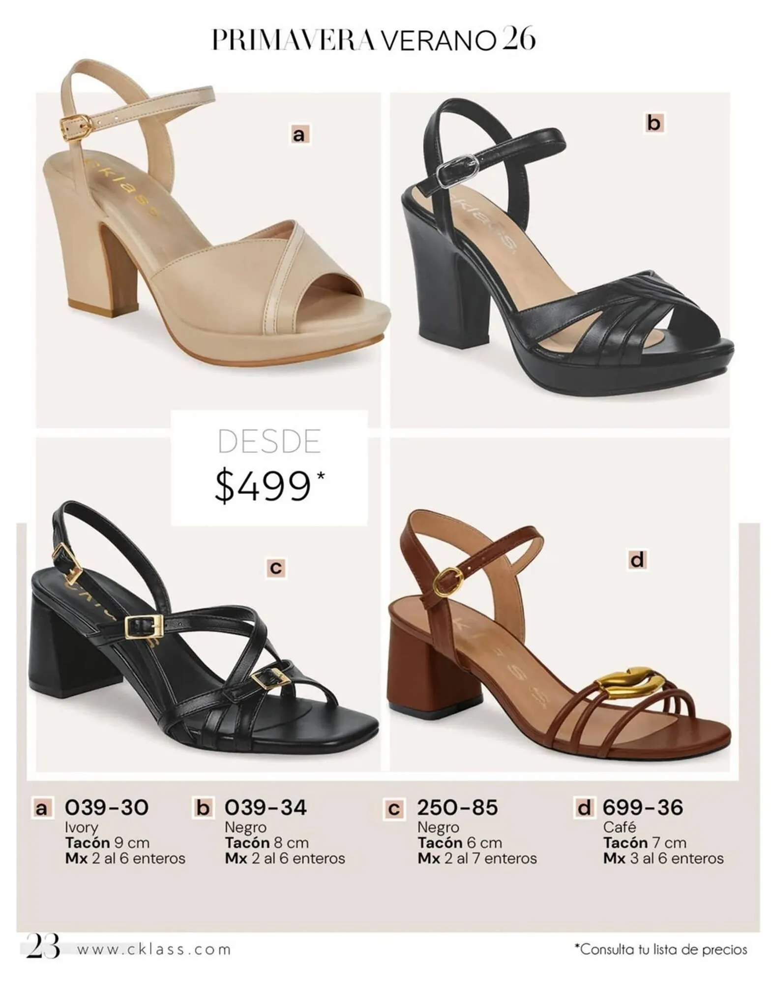 Catálogo de Catálogo Cklass 7 de enero al 31 de agosto 2026 - Pagina 55