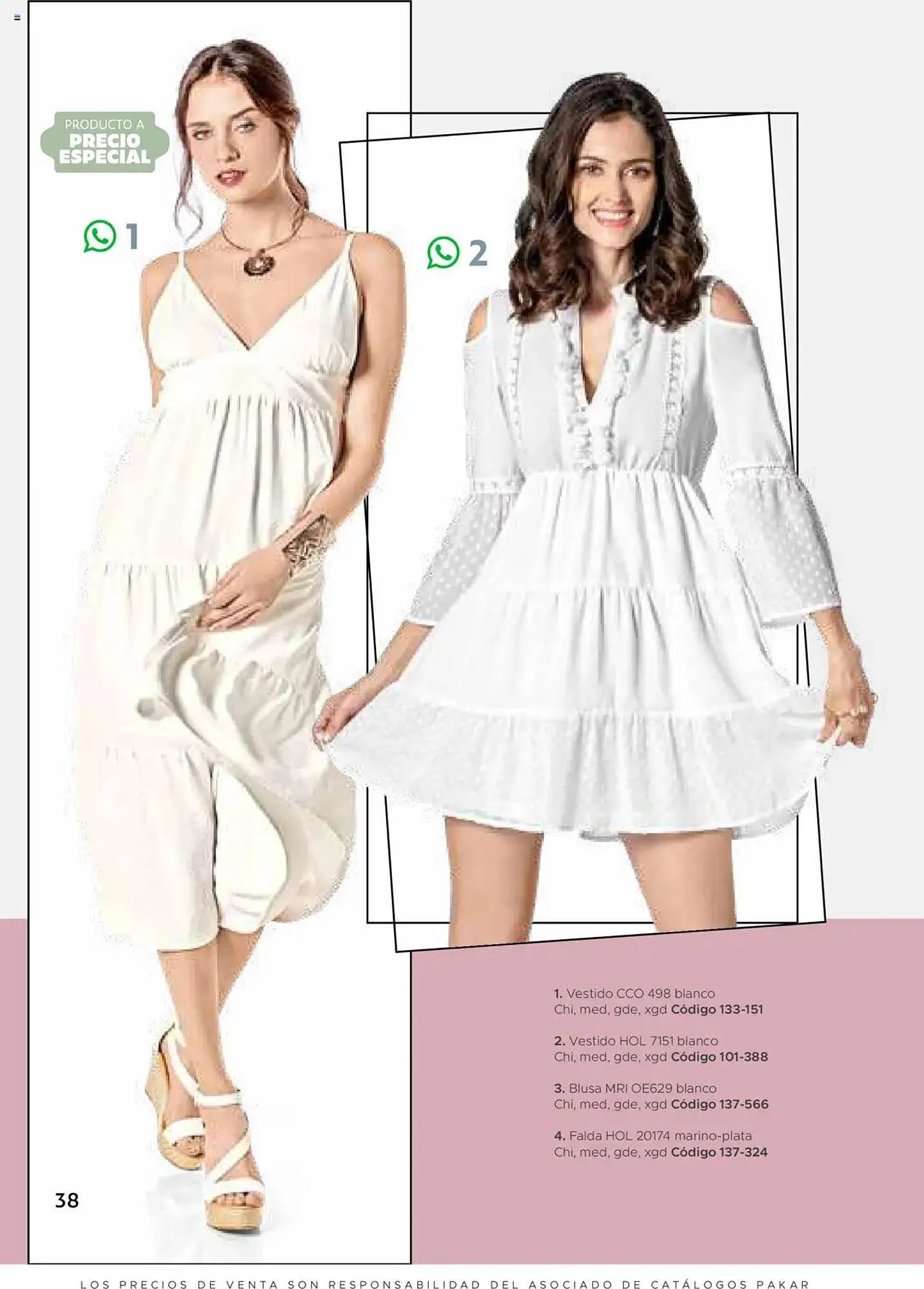 Catálogo de Catálogo SC Pakar 24 de julio al 1 de enero 2026 - Pagina 38