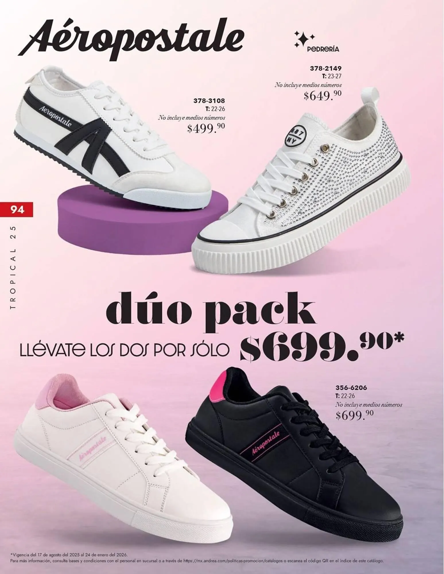 Catálogo de Catálogo Andrea 1 de septiembre al 31 de diciembre 2025 - Pagina 94