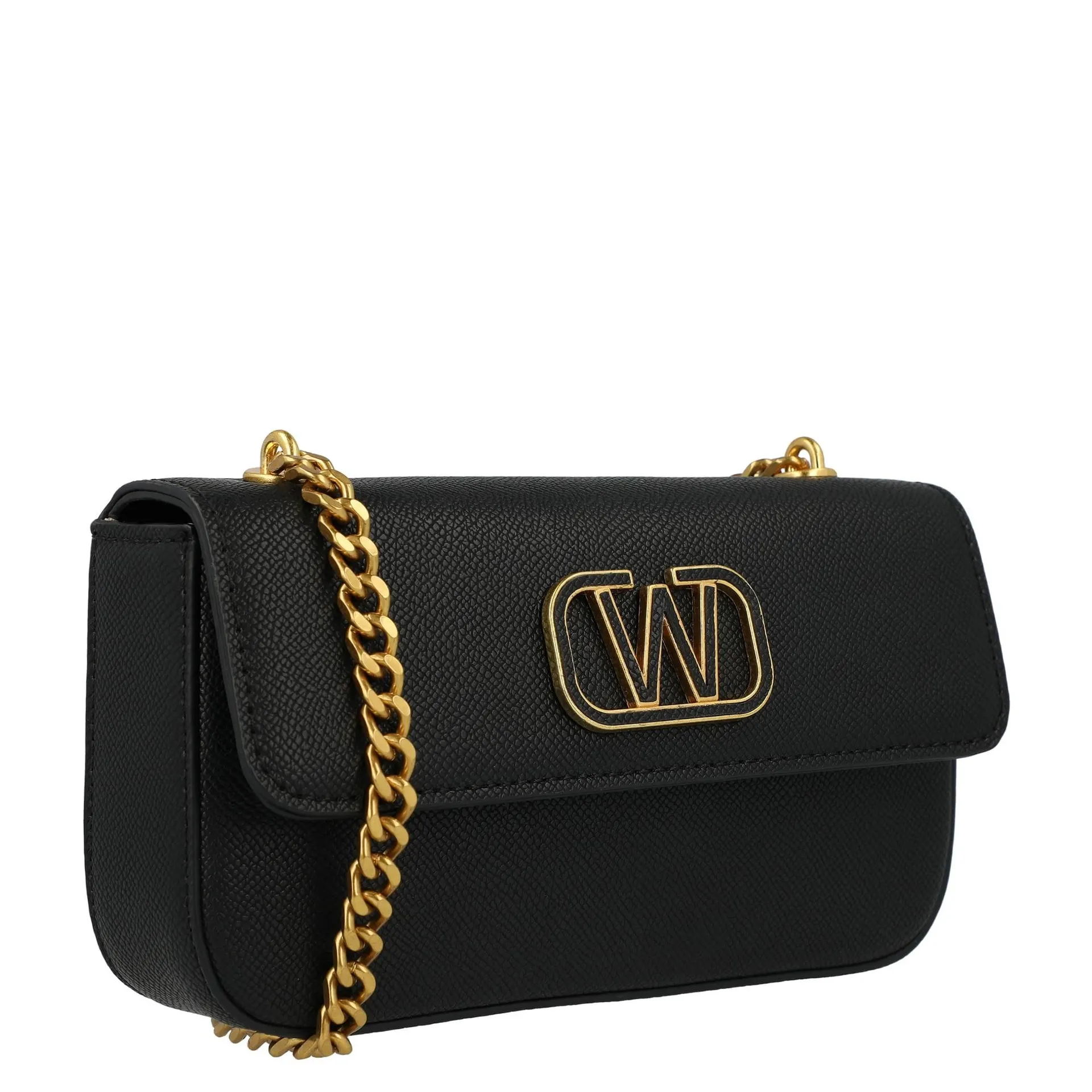 Bolsa Tote Berlinesa Fiorelo Sintetico Negro Westies