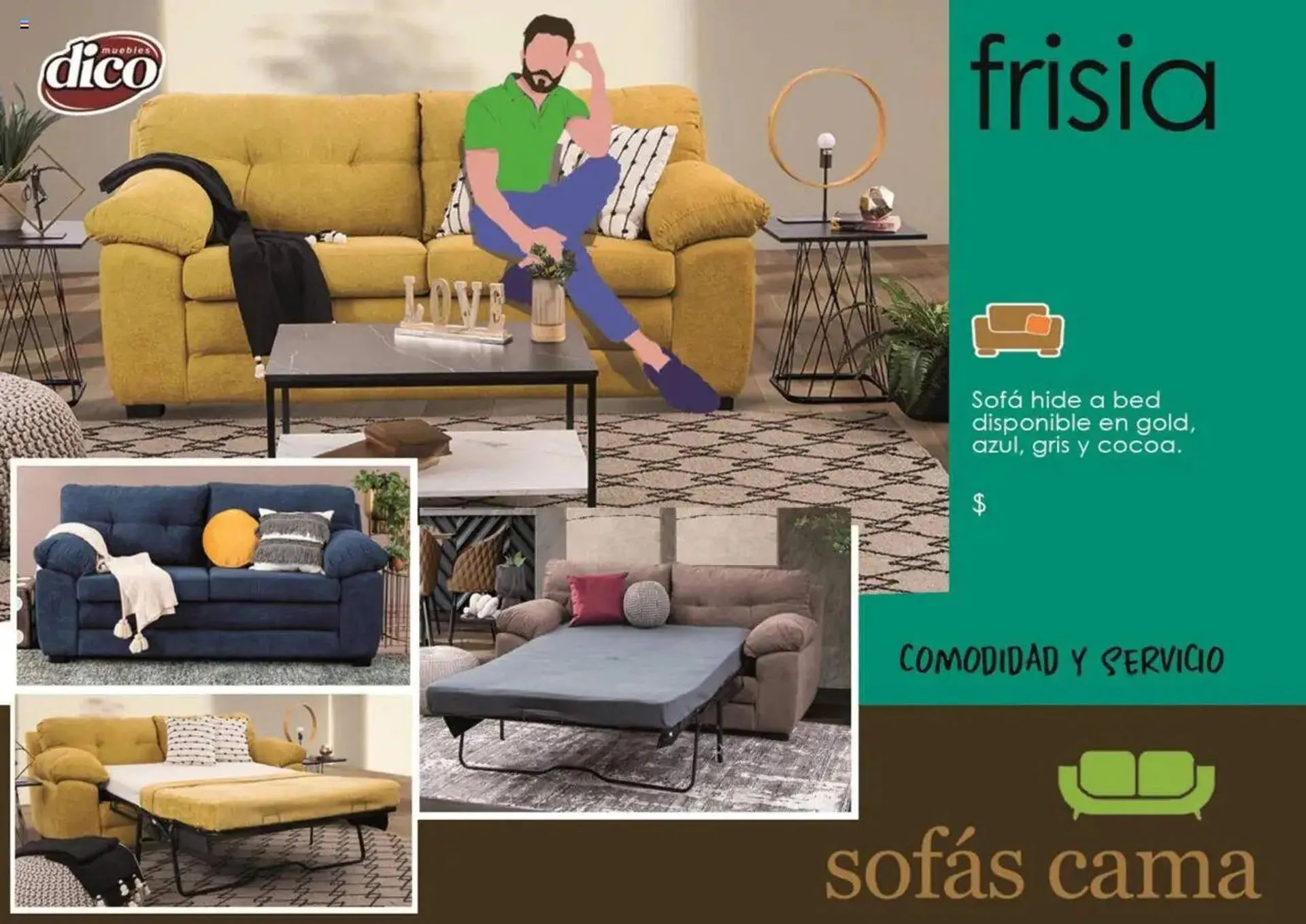 Catálogo de Catálogo Muebles Dico 25 de septiembre al 1 de agosto 2026 - Pagina 13