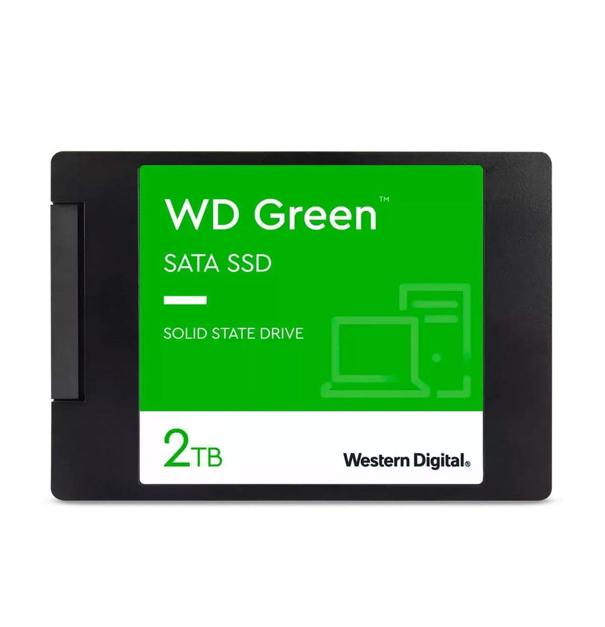 Western Digital Unidad de Estado Sólido SSD 2.5" 545MB/S SATA III 2TB