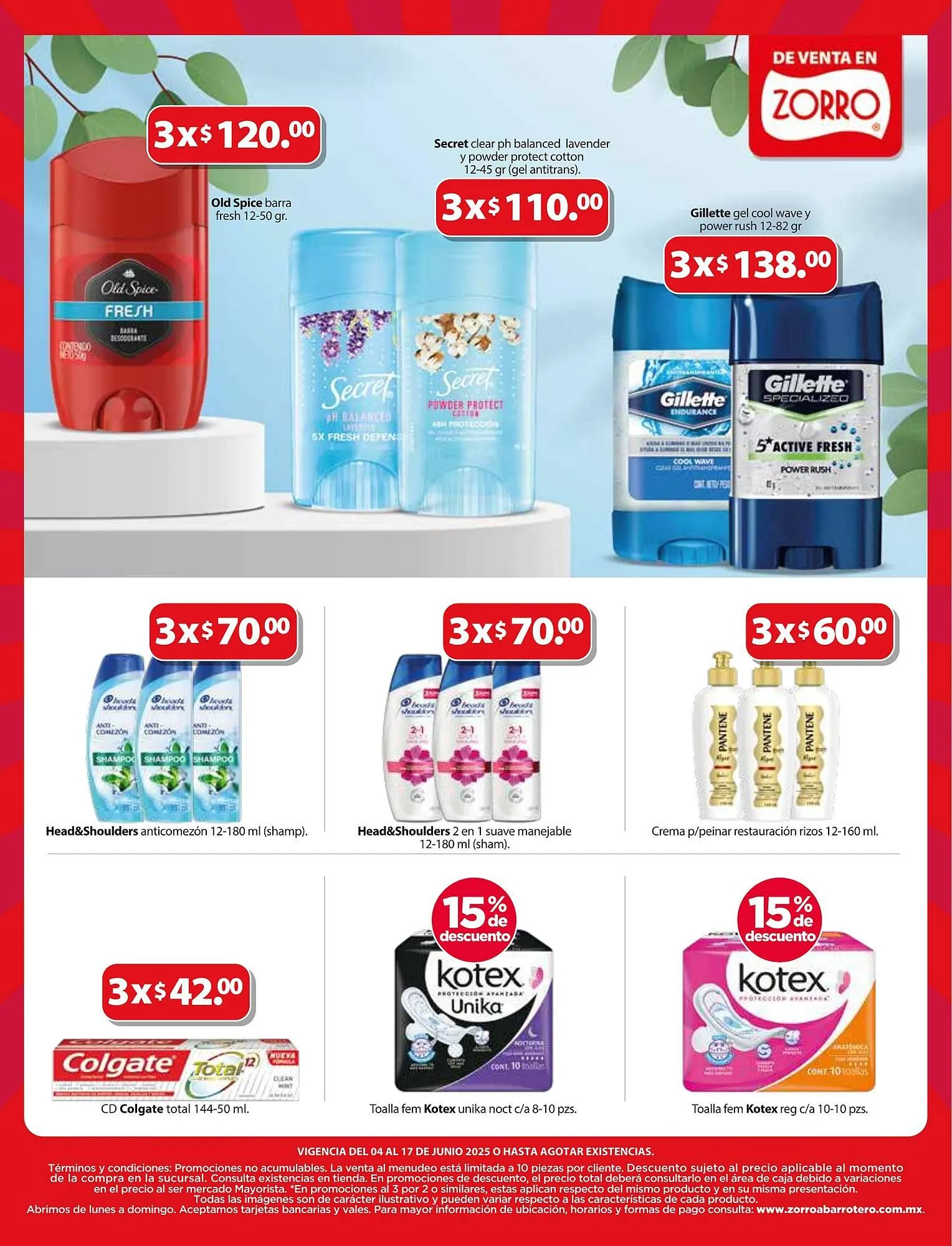 Catálogo de Catálogo Zorro 4 de junio al 17 de junio 2025 - Pagina 21