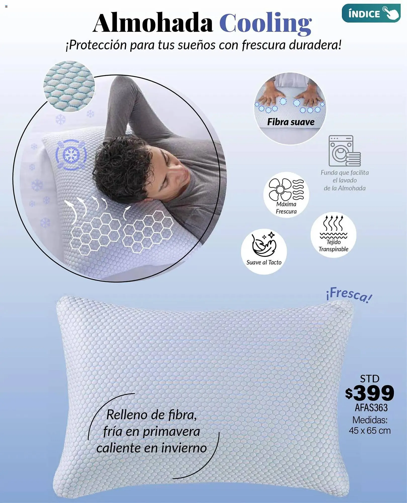 Catálogo de Catálogo Colchas Concord 1 de noviembre al 1 de febrero 2026 - Pagina 198