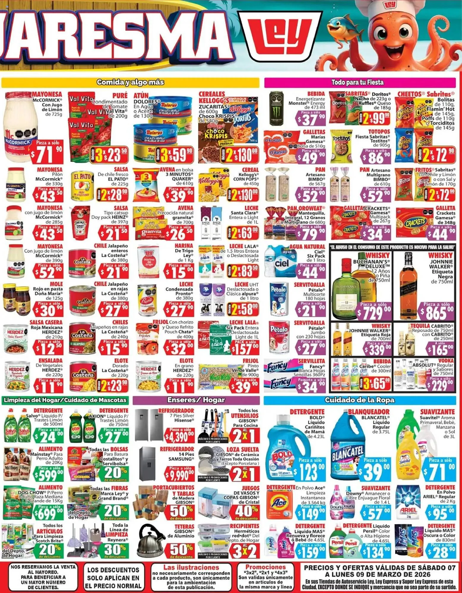 Catálogo de Folleto Casa Ley 7 de marzo al 10 de marzo 2026 - Pagina 4