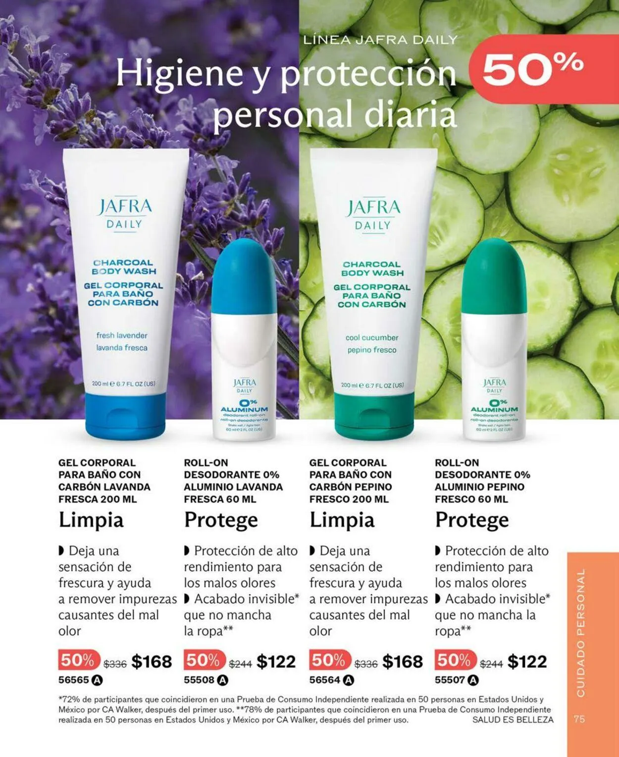 Catálogo de Jafra Oferta actual 29 de enero al 12 de febrero 2025 - Pagina 75