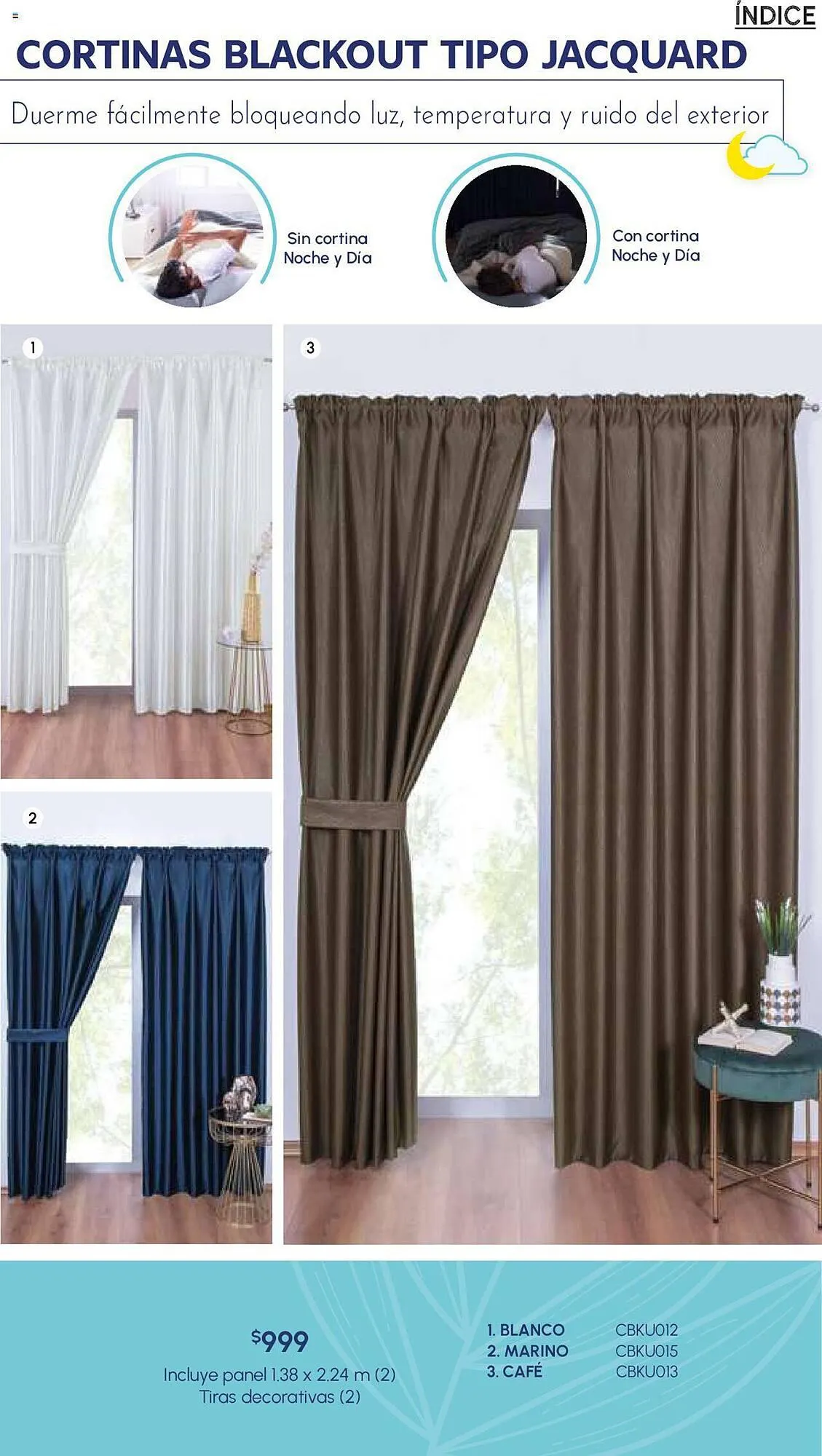 Catálogo de Catálogo Colchas Concord 13 de julio al 20 de julio 2023 - Pagina 146