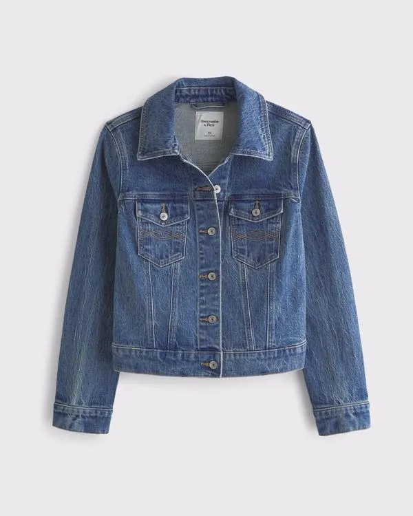 Slim Denim Trucker Jacket