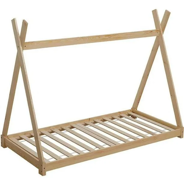 CAMA TEEP INFANTIL NATURAL TEEPEE ALTEREGO ALTEREGO Teepee Teepee / Moderno / Cama