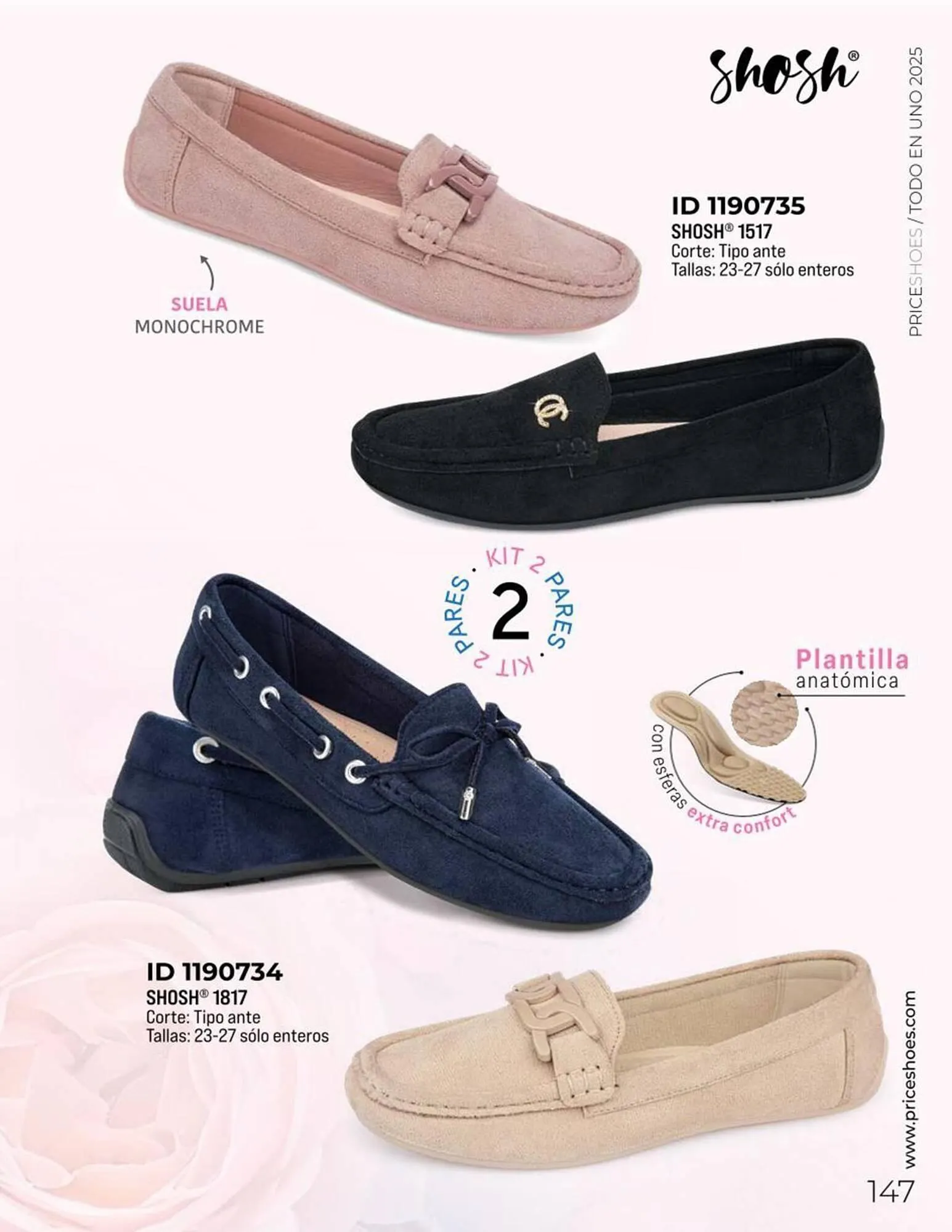 Catálogo de Catálogo Price Shoes 5 de mayo al 31 de diciembre 2025 - Pagina 147