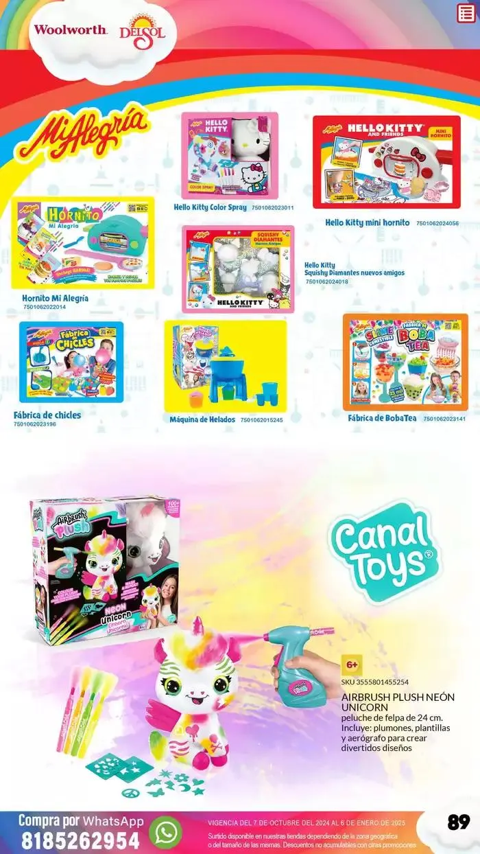 Catálogo de Castillo Del Juguete 7 de octubre al 6 de enero 2025 - Pagina 87