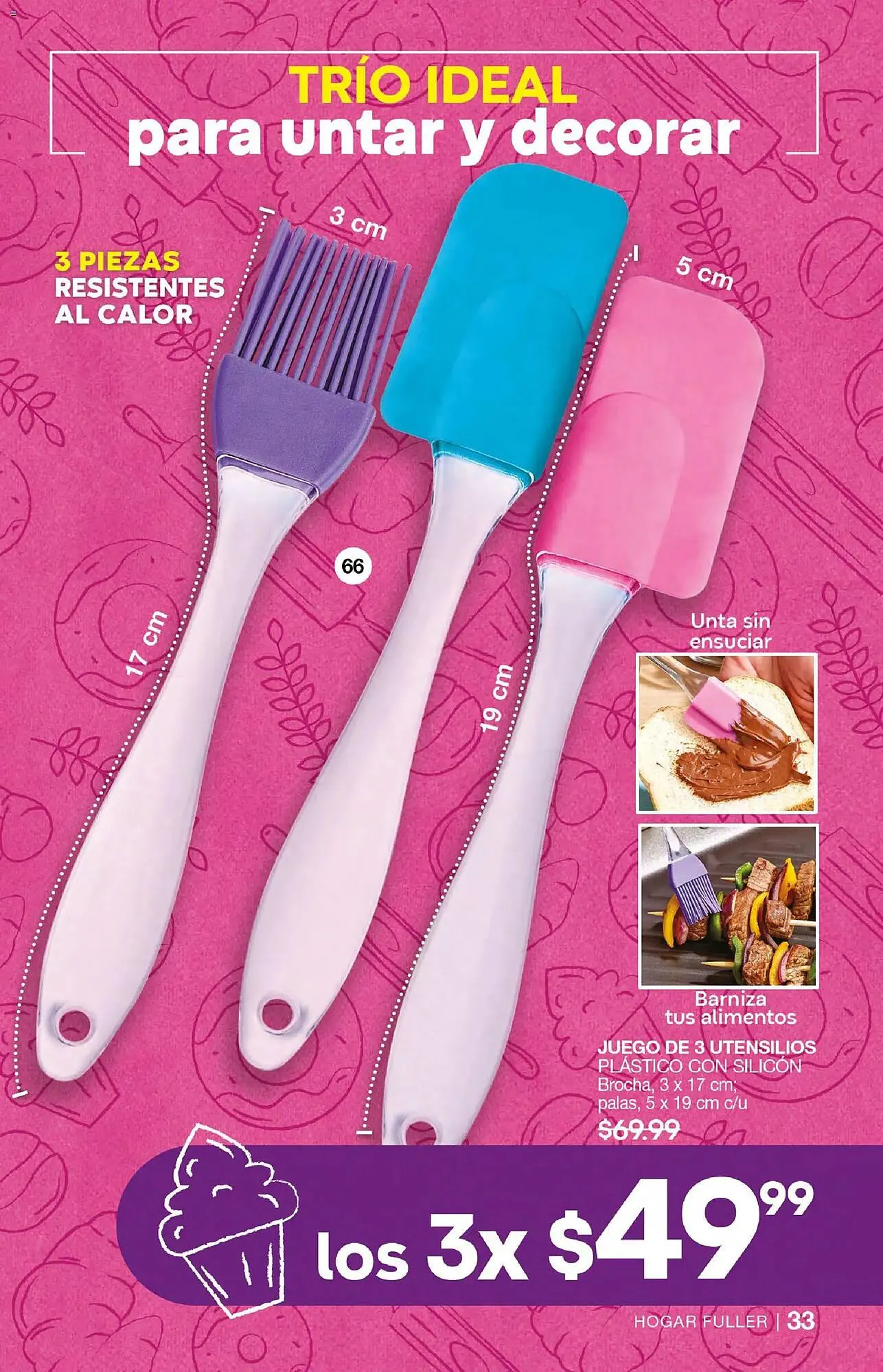 Catálogo de Catálogo Fuller 18 de marzo al 8 de abril 2026 - Pagina 33