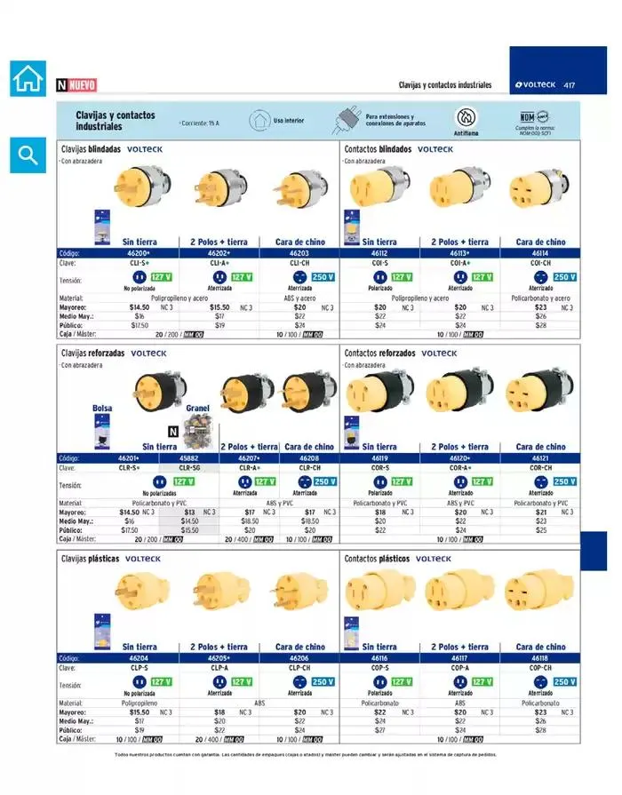 Catálogo de Catálogo 2025 7 de marzo al 31 de diciembre 2025 - Pagina 419