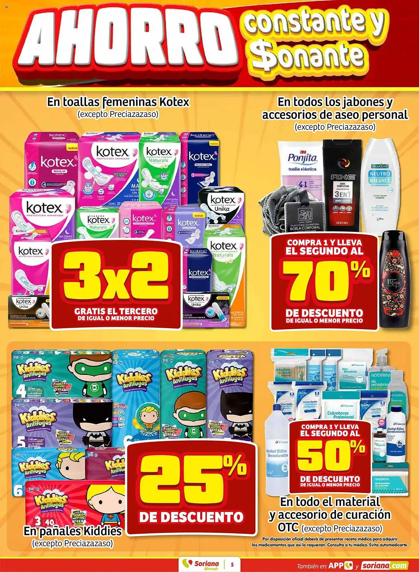 Catálogo de Folleto Soriana Mercado 5 de marzo al 9 de marzo 2026 - Pagina 5