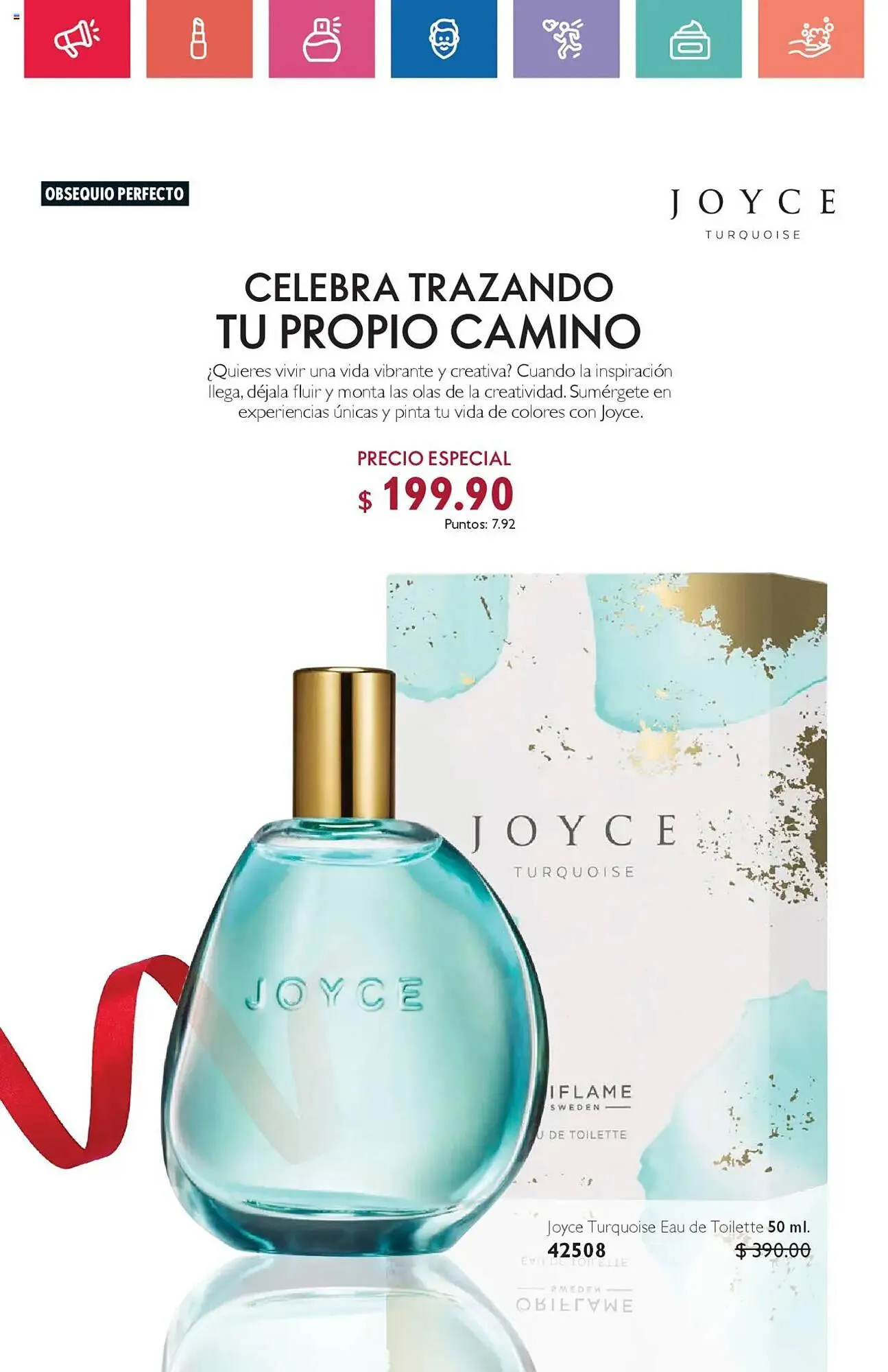 Catálogo de Catálogo Oriflame 30 de noviembre al 27 de diciembre 2024 - Pagina 18