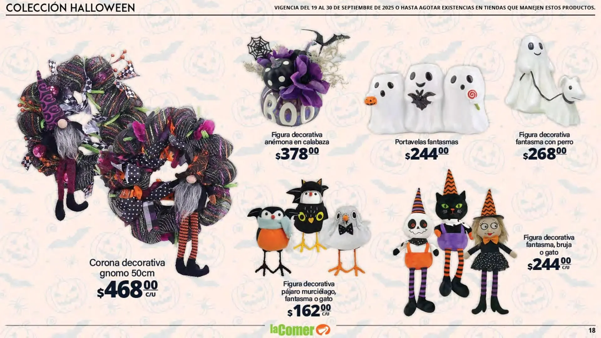 Catálogo de Folleto La Comer 19 de septiembre al 30 de septiembre 2025 - Pagina 18