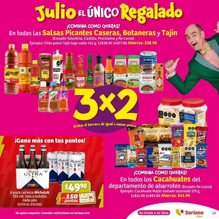 Catálogo de Julio Regalado Híper 12 de julio al 17 de julio 2024 - Pagina 17