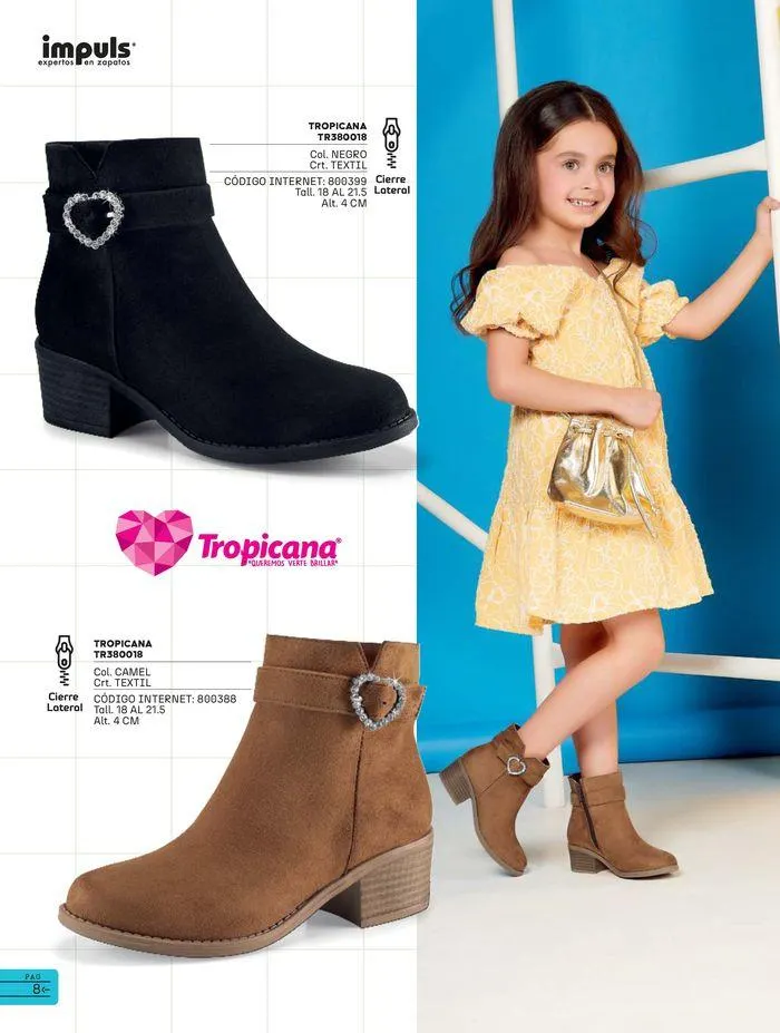 Catálogo de Niña Otoño-Invierno 2024 29 de julio al 31 de diciembre 2024 - Pagina 10