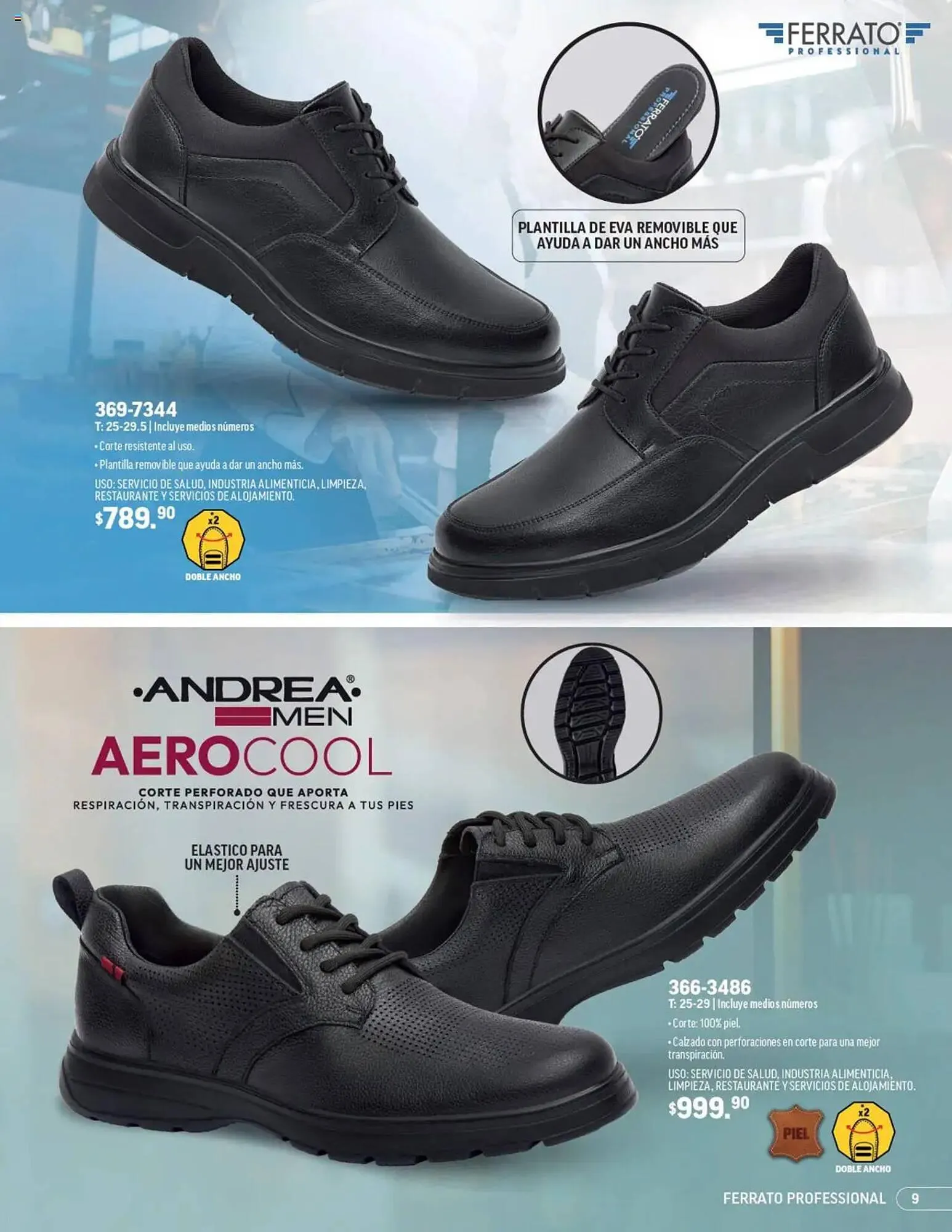 Catálogo de Catálogo Andrea 26 de enero al 24 de mayo 2025 - Pagina 9