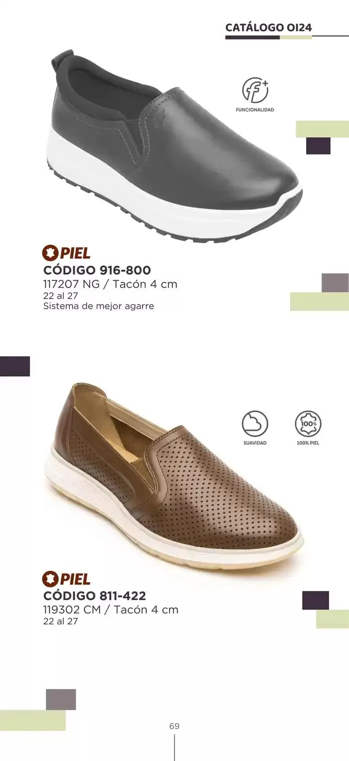 Catálogo de Pakar Flexi 23 de octubre al 31 de enero 2025 - Pagina 69