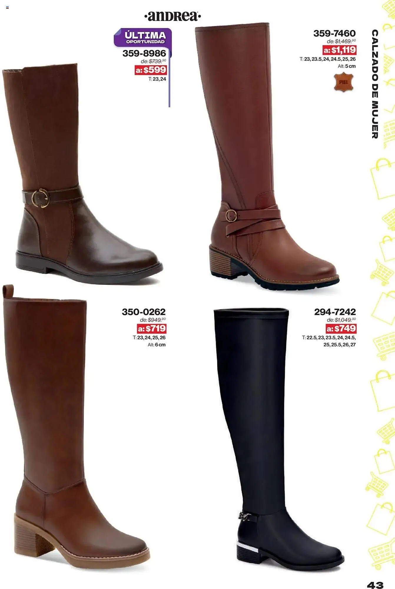 Catálogo de Catálogo Andrea 10 de agosto al 2 de noviembre 2025 - Pagina 43