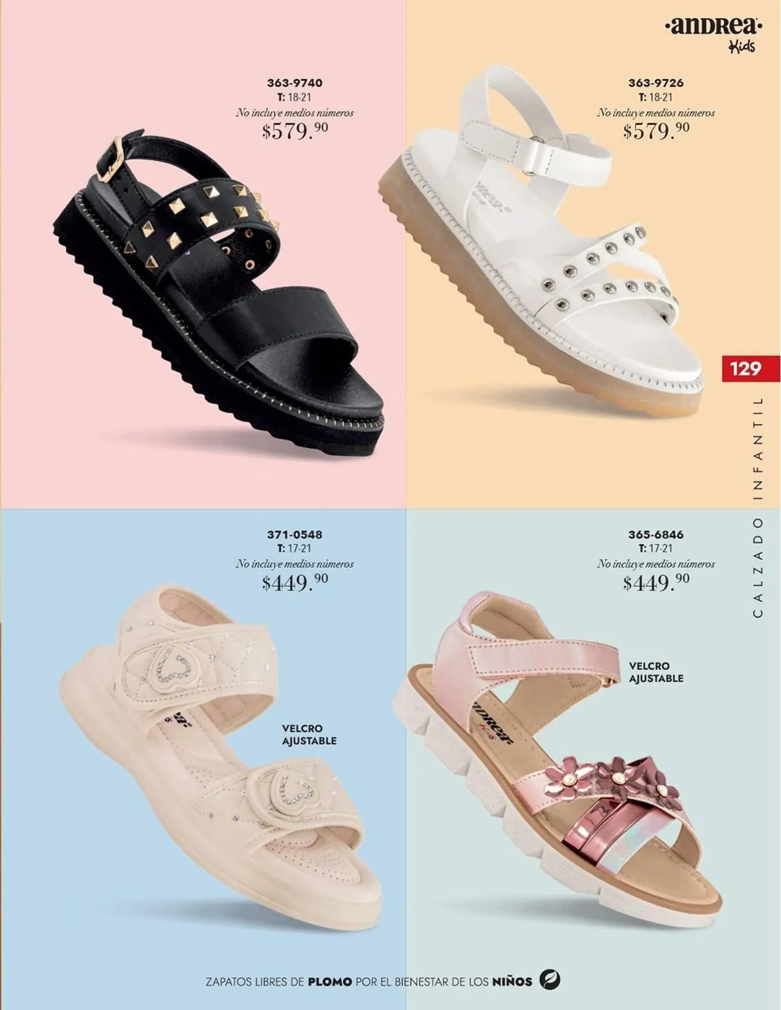 Catálogo de Catálogo Andrea 1 de septiembre al 31 de diciembre 2025 - Pagina 129