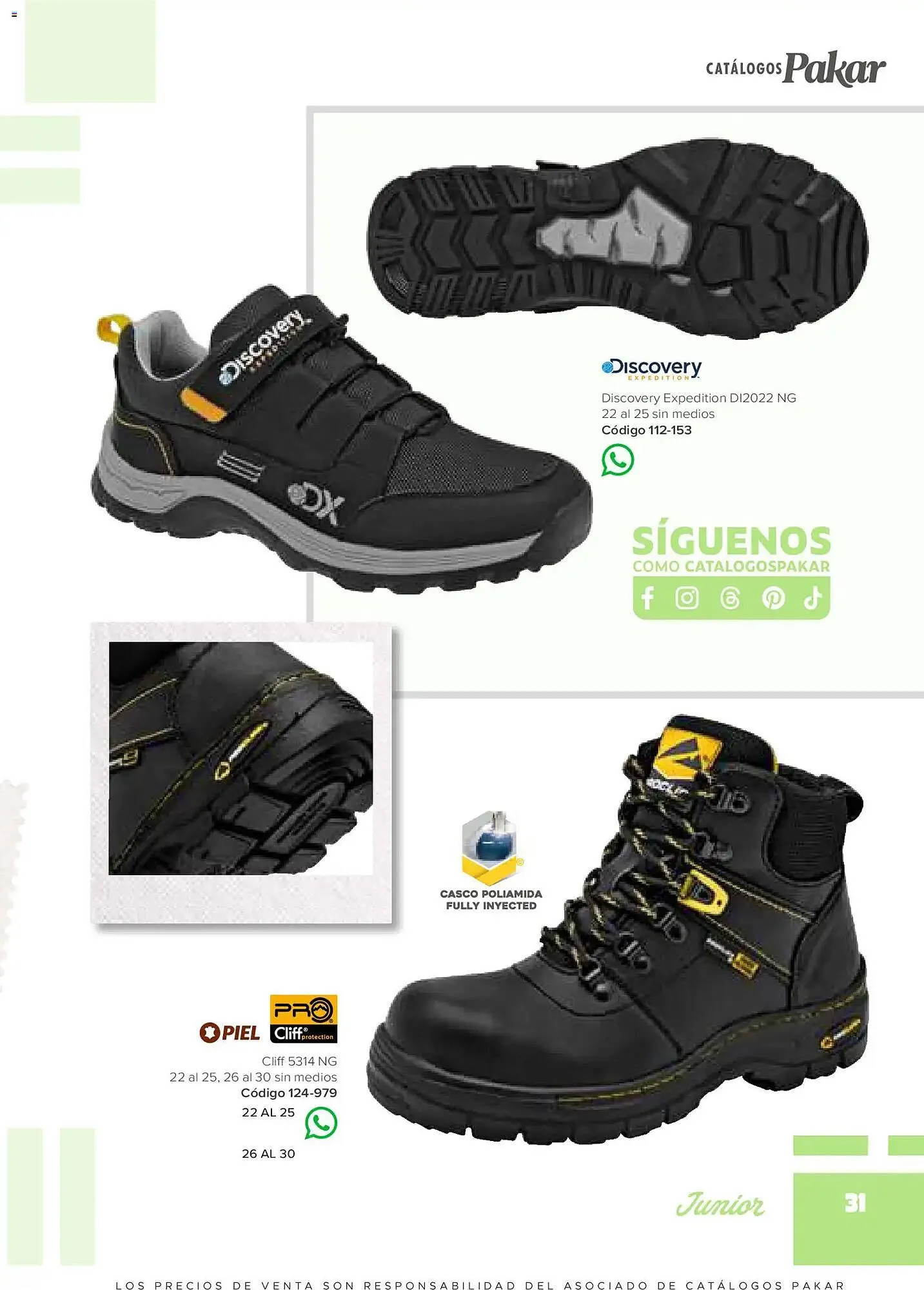 Catálogo de Catálogo SC Pakar 30 de enero al 1 de julio 2026 - Pagina 31