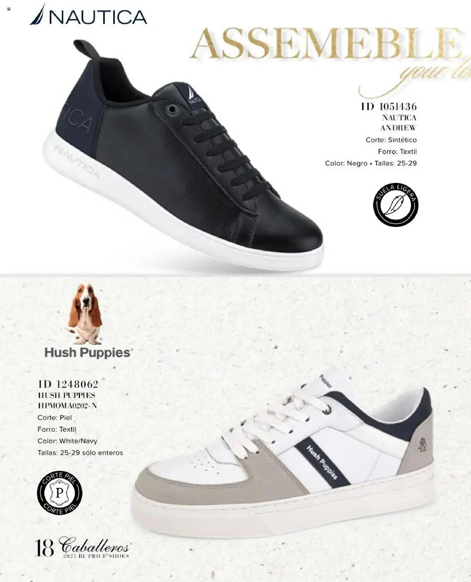 Catálogo de Catálogo Price Shoes 16 de mayo al 31 de diciembre 2025 - Pagina 18