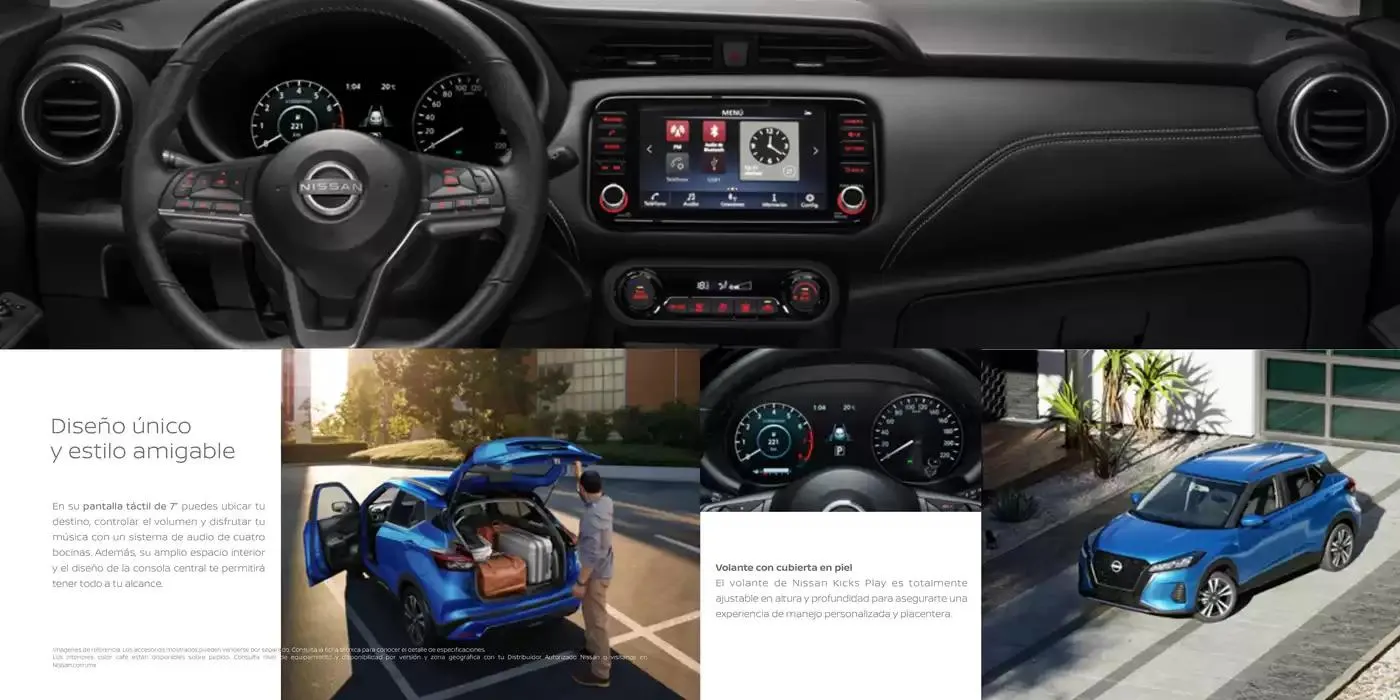 Catálogo de Nissan Kicks Play 25 17 de marzo al 17 de marzo 2026 - Pagina 6