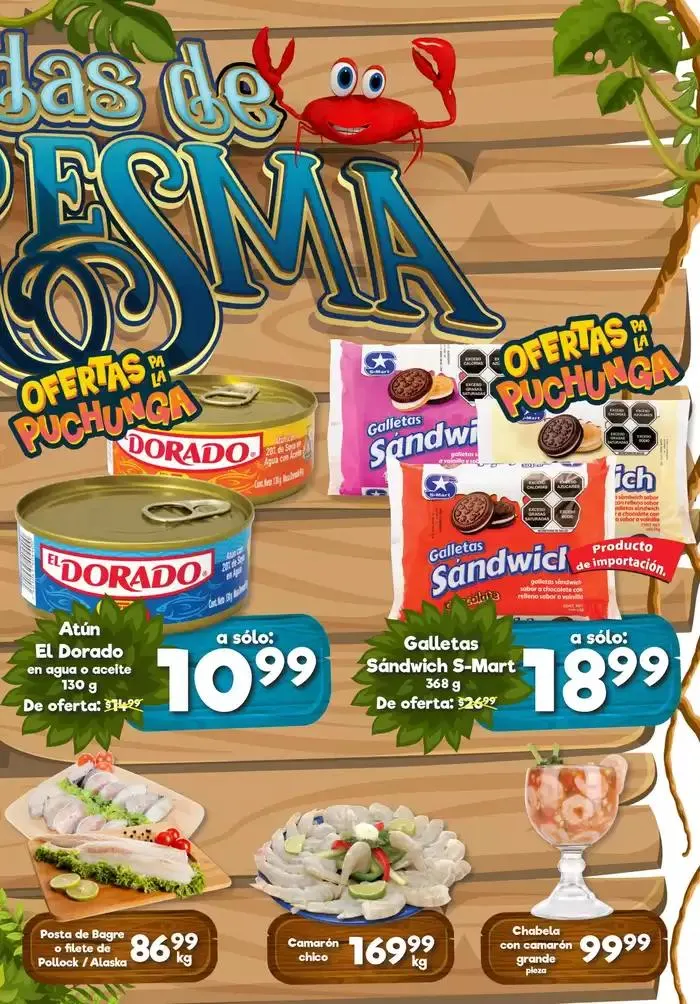 Catálogo de Catálogo S-Mart 11 de abril al 14 de abril 2025 - Pagina 3