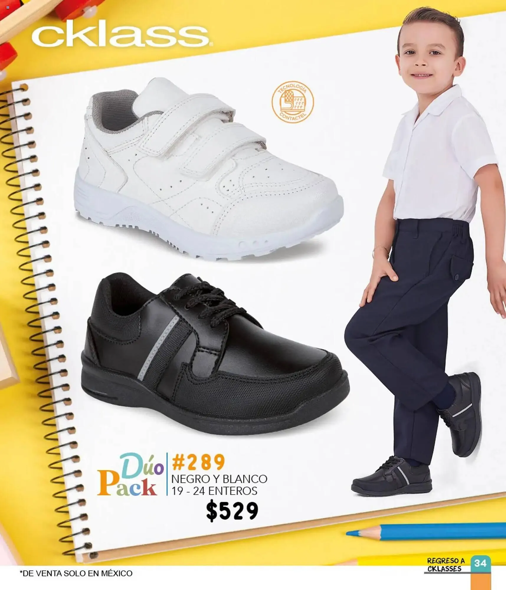 Catálogo de Catálogo Cklass 6 de enero al 1 de mayo 2026 - Pagina 35