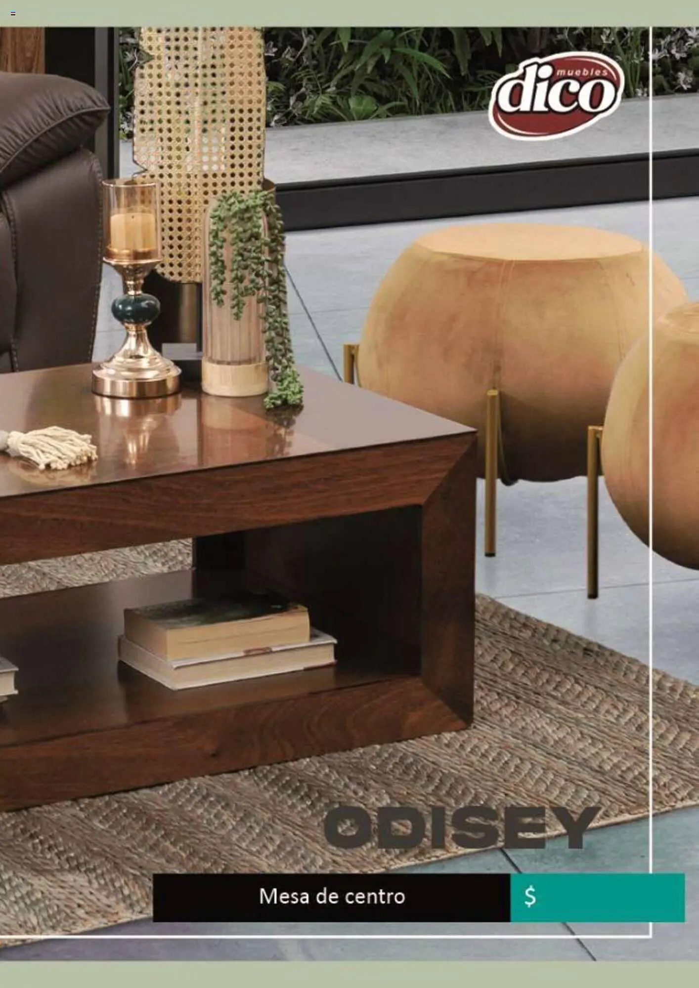 Catálogo de Catálogo Muebles Dico 16 de abril al 23 de abril 2024 - Pagina 52