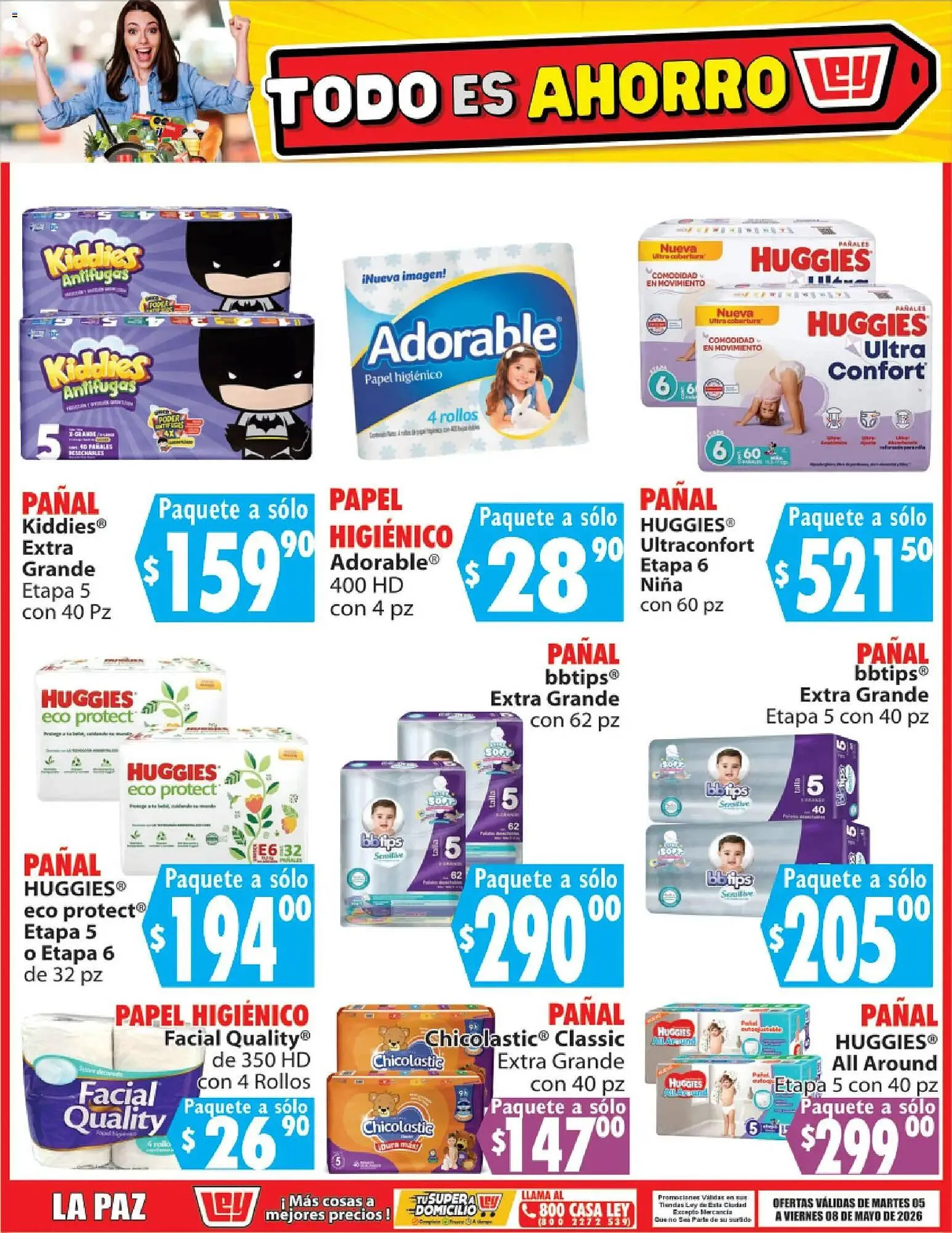 Catálogo de Folleto Casa Ley 5 de mayo al 9 de mayo 2026 - Pagina 11